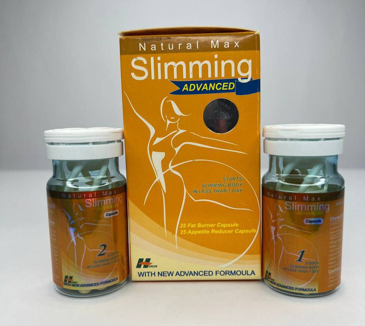 خرید قرص لاغری اسلیمینگ طلایی 25 عددی 7الی 12 کیلو کاهش وزن