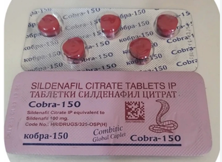 قرص کبرا Cobra 150 | تقویت نعوظ، افزایش میل جنسی و بهبود عملکرد آقایان – اصل و اورجینال