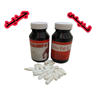 قرص چاقی ویتا فت فور Vita Fat 4 | افزایش وزن و اشتها – ۶۰ عددی اصل و اورجینال