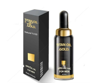 قطره بزرگکننده اندام خصوصی آقایان تیتان طلایی Titan Gold | افزایش طول و حجم آلت و بهبود عملکرد جنسی – ساخت روسیه اصل و اورجینال