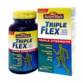 قرص تریپل فلکس triple flex بهترین قرص غضروف ساز و درمان زانو درد اصل