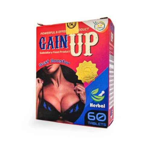 قرص چاقی سینه گین آپ دو ایکس Gain Up 2X