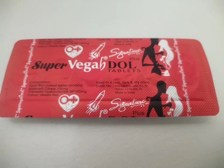 قرص سوپر وگادول Super Vegadol | تاخیری و تقویت نعوظ – ۵ عددی اصل و اورجینال ترکیه