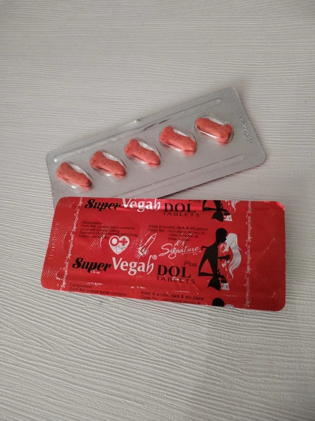 قرص سوپر وگادول Super Vegadol | تاخیری و تقویت نعوظ – ۵ عددی اصل و اورجینال ترکیه