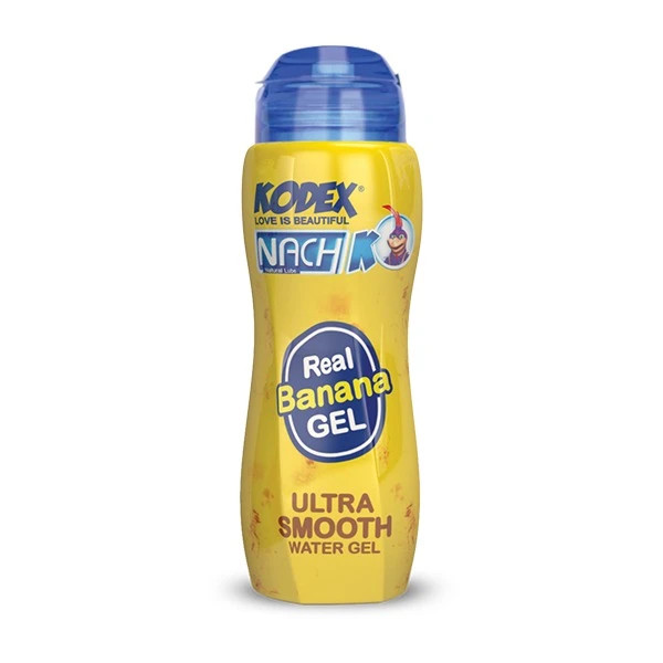 ژل لوبریکانت ناچ کی کدکس KODEX Nach Gel | روانکننده تخصصی بانوان با رطوبتدهی طولانیمدت – ۹۰ میلیلیتر اصل و اورجینال