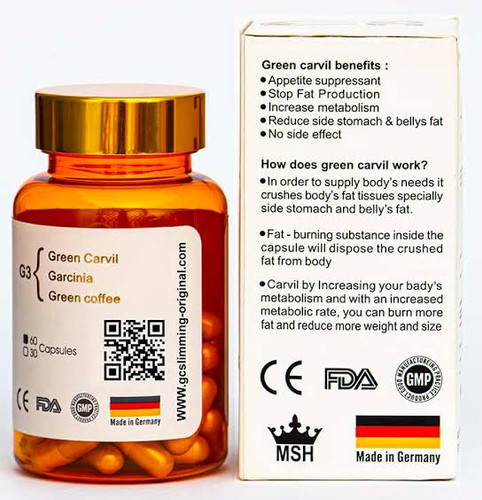 قرص لاغری جیسی اسلیمینگ GC Slimming | چربیسوز و کنترل اشتها – ۶۰ عددی اصل و اورجینال