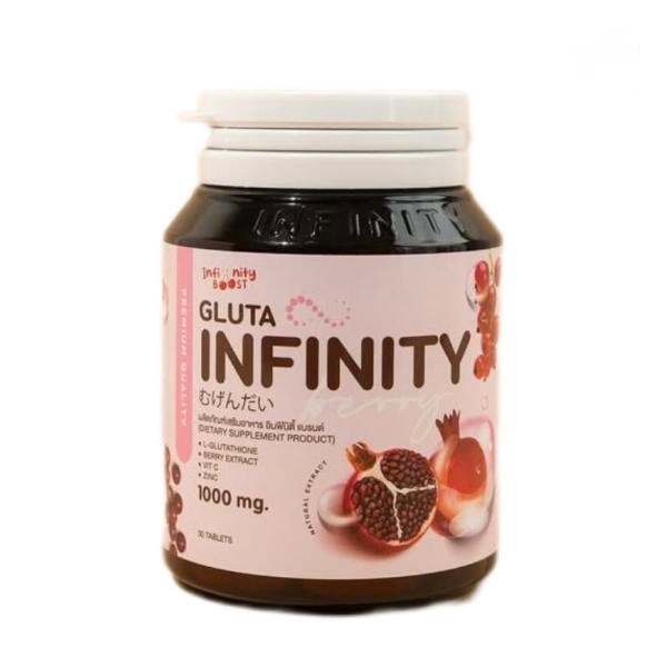 قرص گلوتا اینفینیتی سفیدکننده صورت و بدن Gluta Infinity | ۳۰ عددی تایلندی اصل و اورجینال