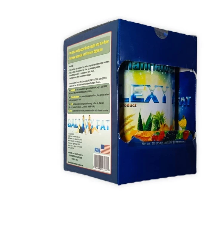 قرص چاقی گلکسی فت ( gallexy fat ) اصل و اورجینال