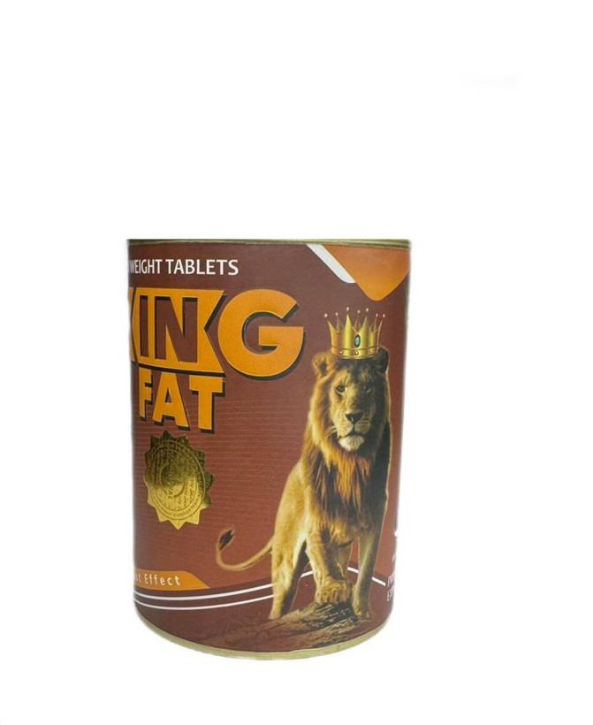 قرص چاقی بدن کینگ فت King Fat | افزایش وزن و اشتها – ۶۰ عددی اصل و اورجینال