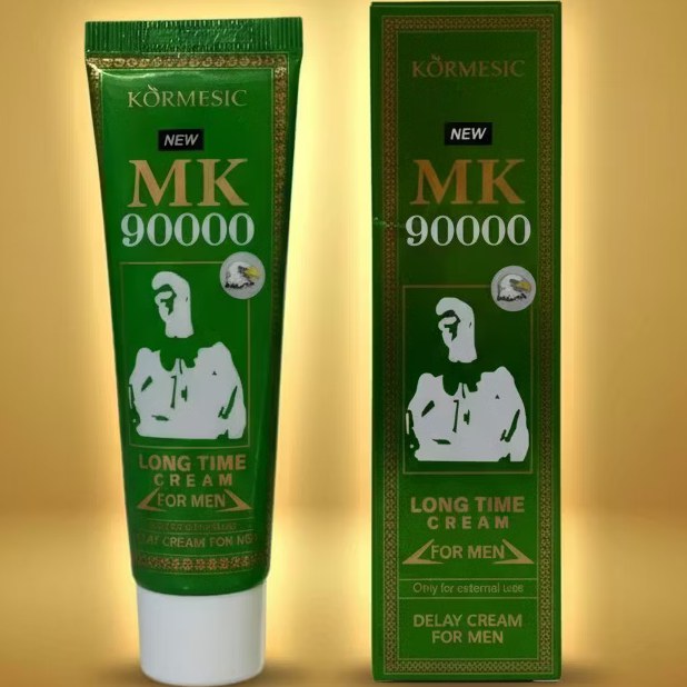 کرم تاخیری و حجم‌دهنده کورمسیک MK 90000 عقابی | دوز قوی اصل و اورجینال